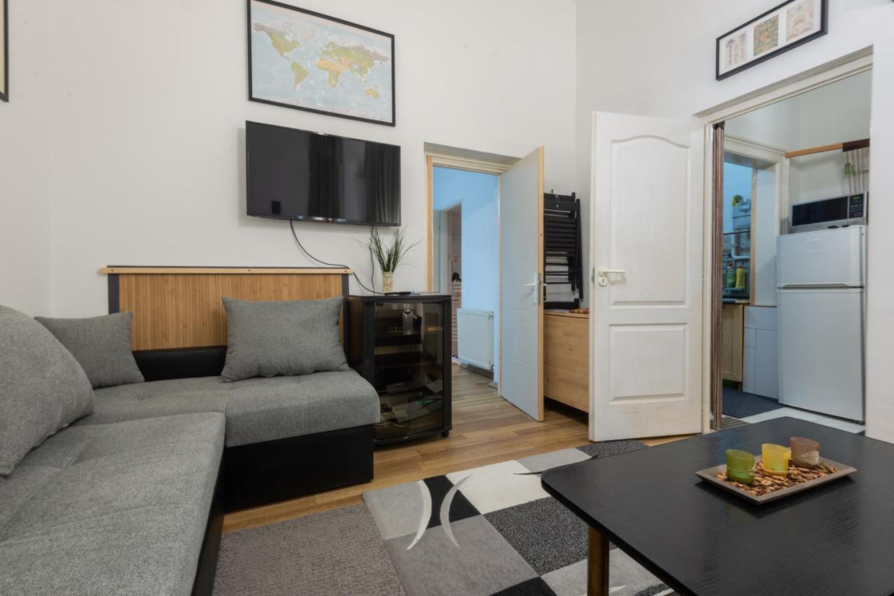 Inside Edge Apartment Budapest Exterior foto